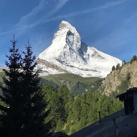 Apartamento Haus Floralp Zermatt Exterior foto