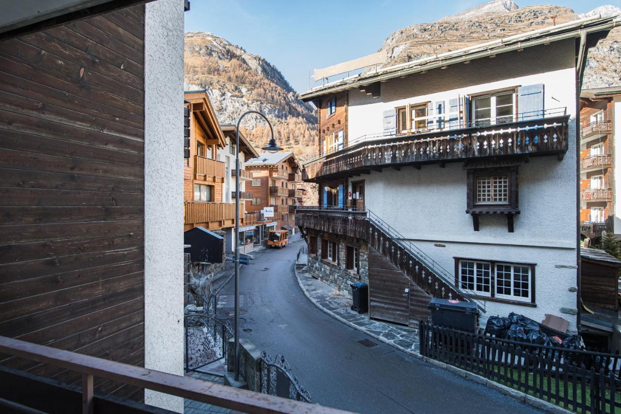 Apartamento Haus Floralp Zermatt Exterior foto