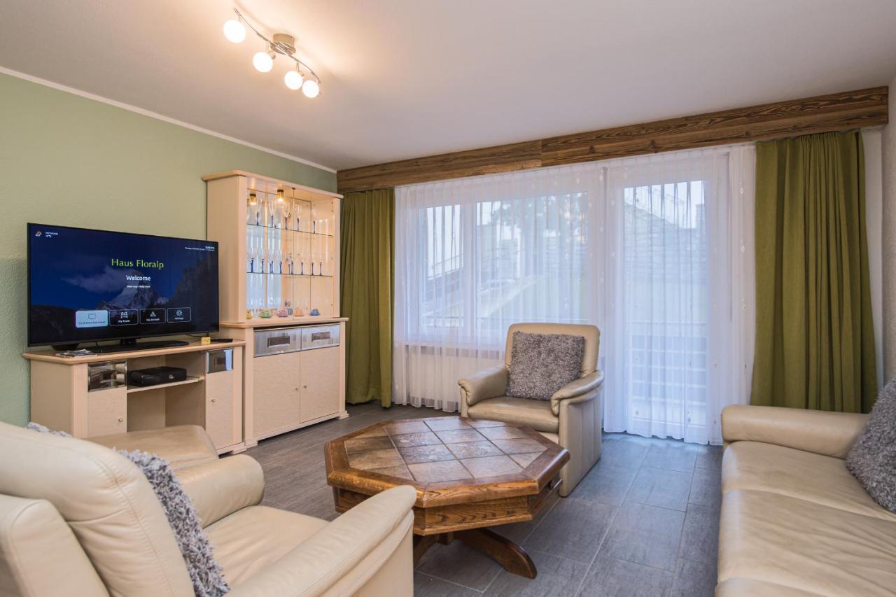 Apartamento Haus Floralp Zermatt Exterior foto