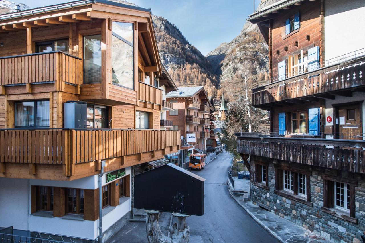 Apartamento Haus Floralp Zermatt Exterior foto
