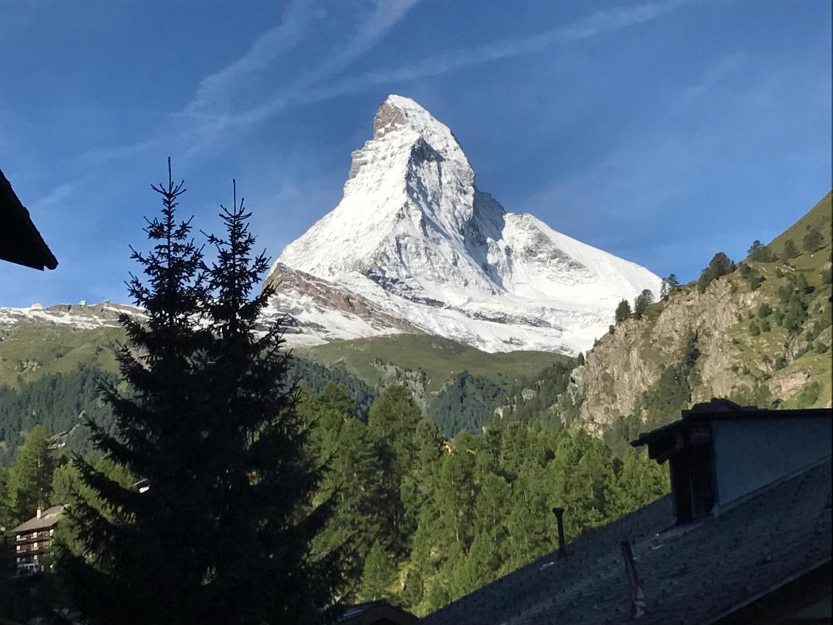 Apartamento Haus Floralp Zermatt Exterior foto