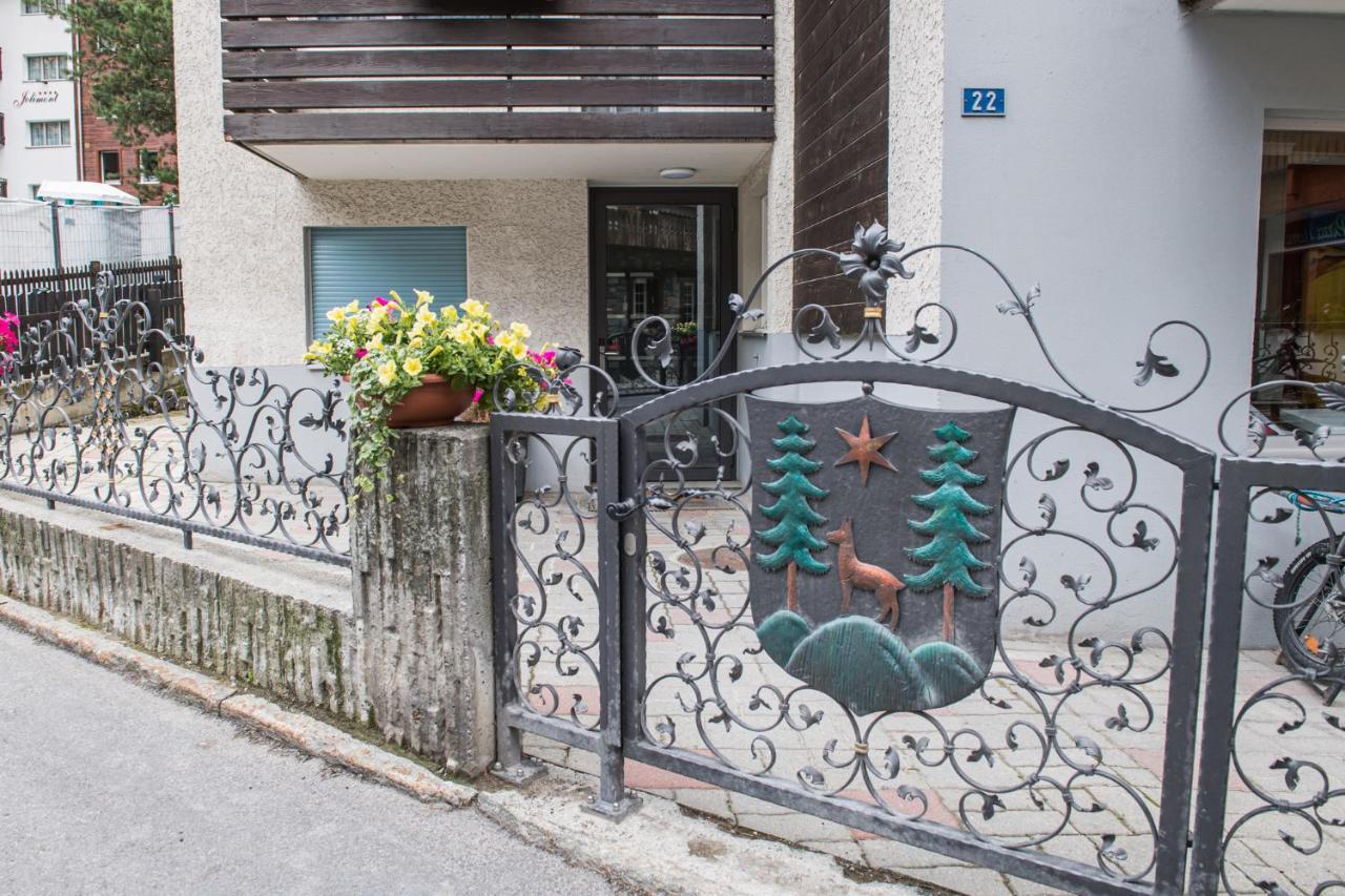 Apartamento Haus Floralp Zermatt Exterior foto